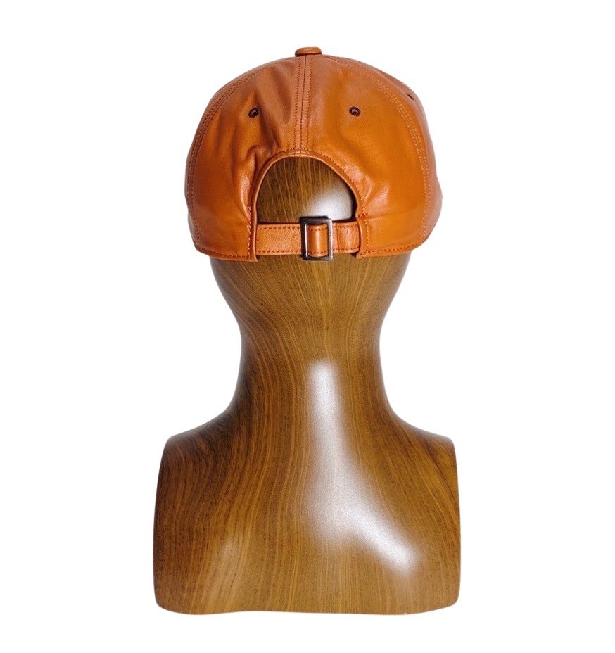 leather CAP