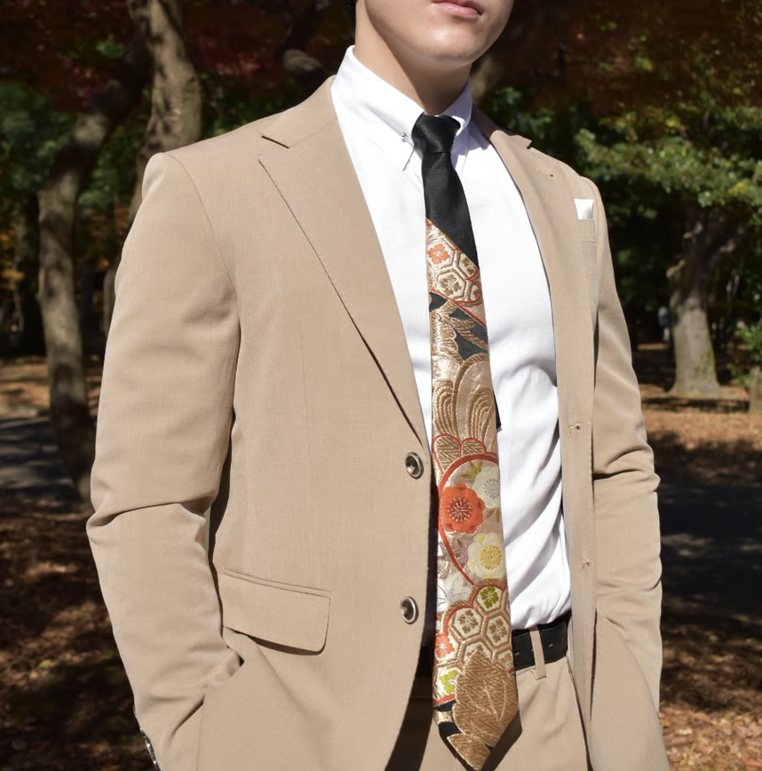 Kimono obi Tie - Kiku