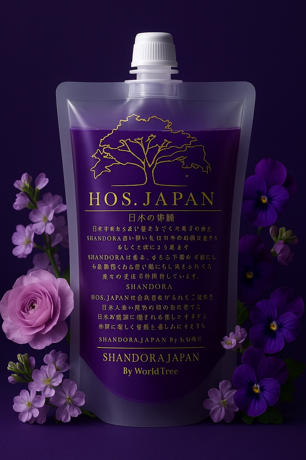 【HOS.JAPAN】KUKU Shampoo（ククシャンプー）300ml