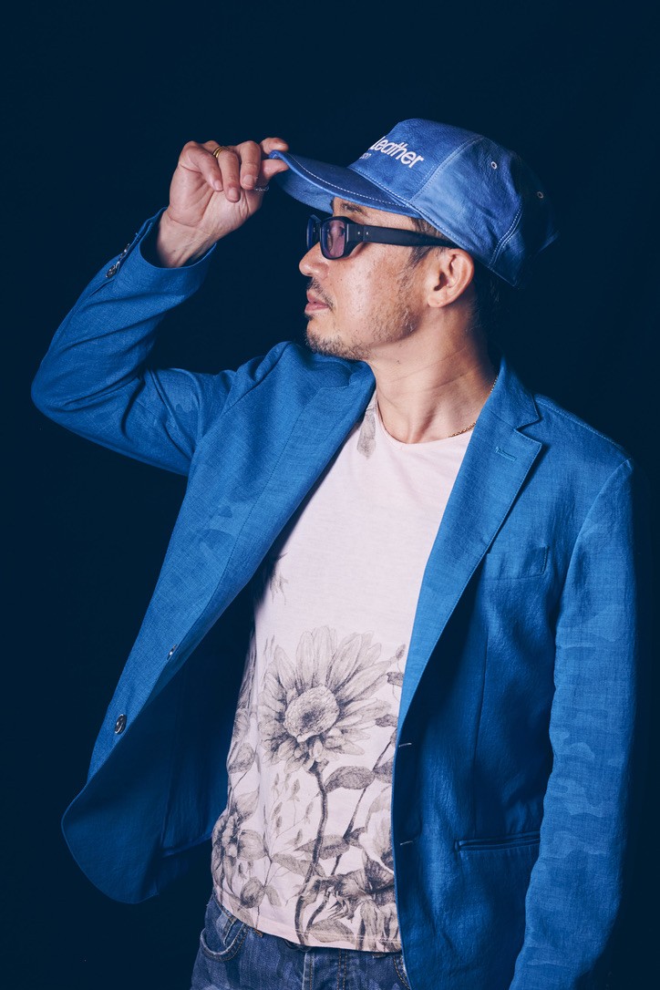 藍染CAP