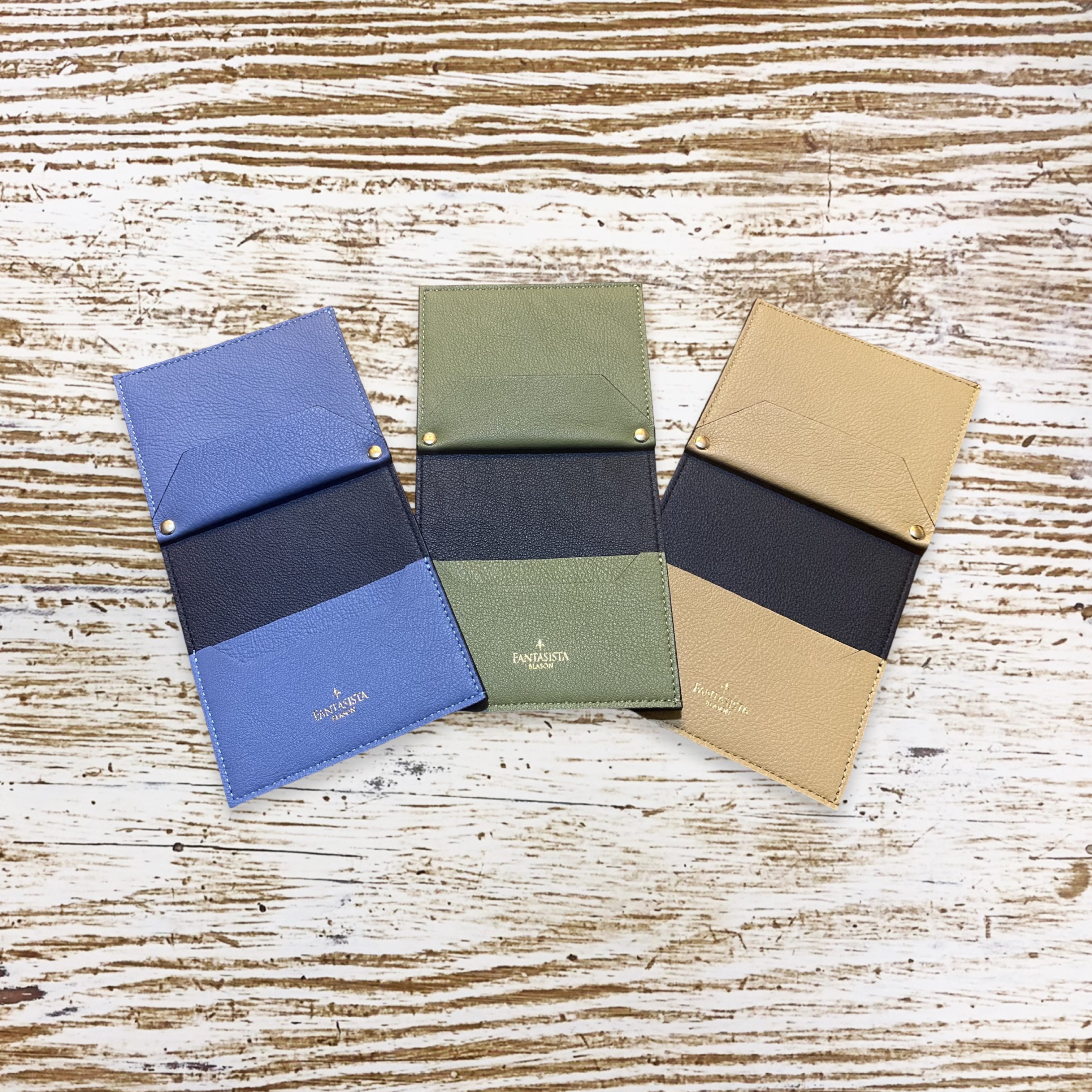 Compact Wallet　パープル