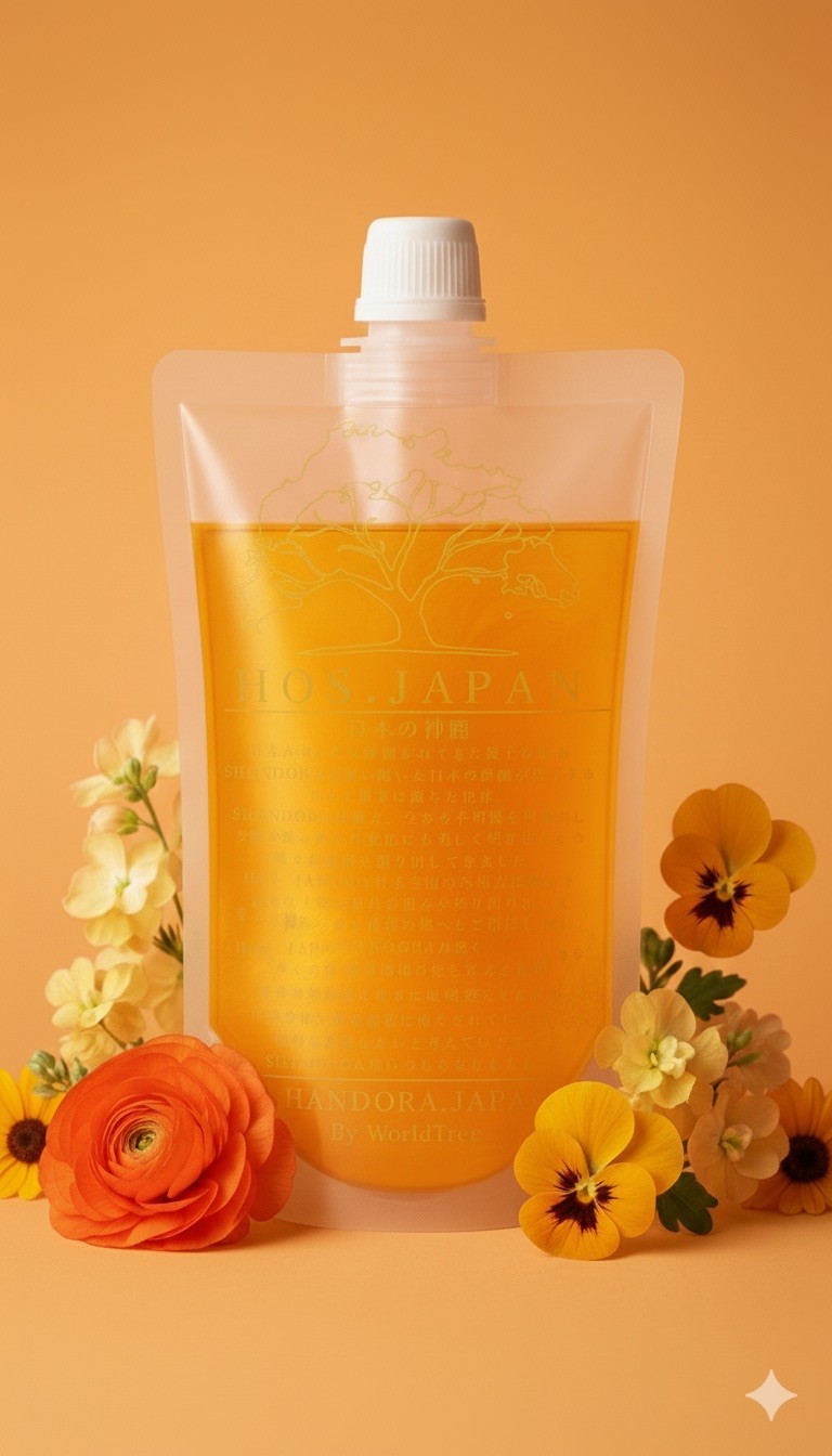 【HOS.JAPAN】HOHO Shampoo（ホホシャンプー）300ml