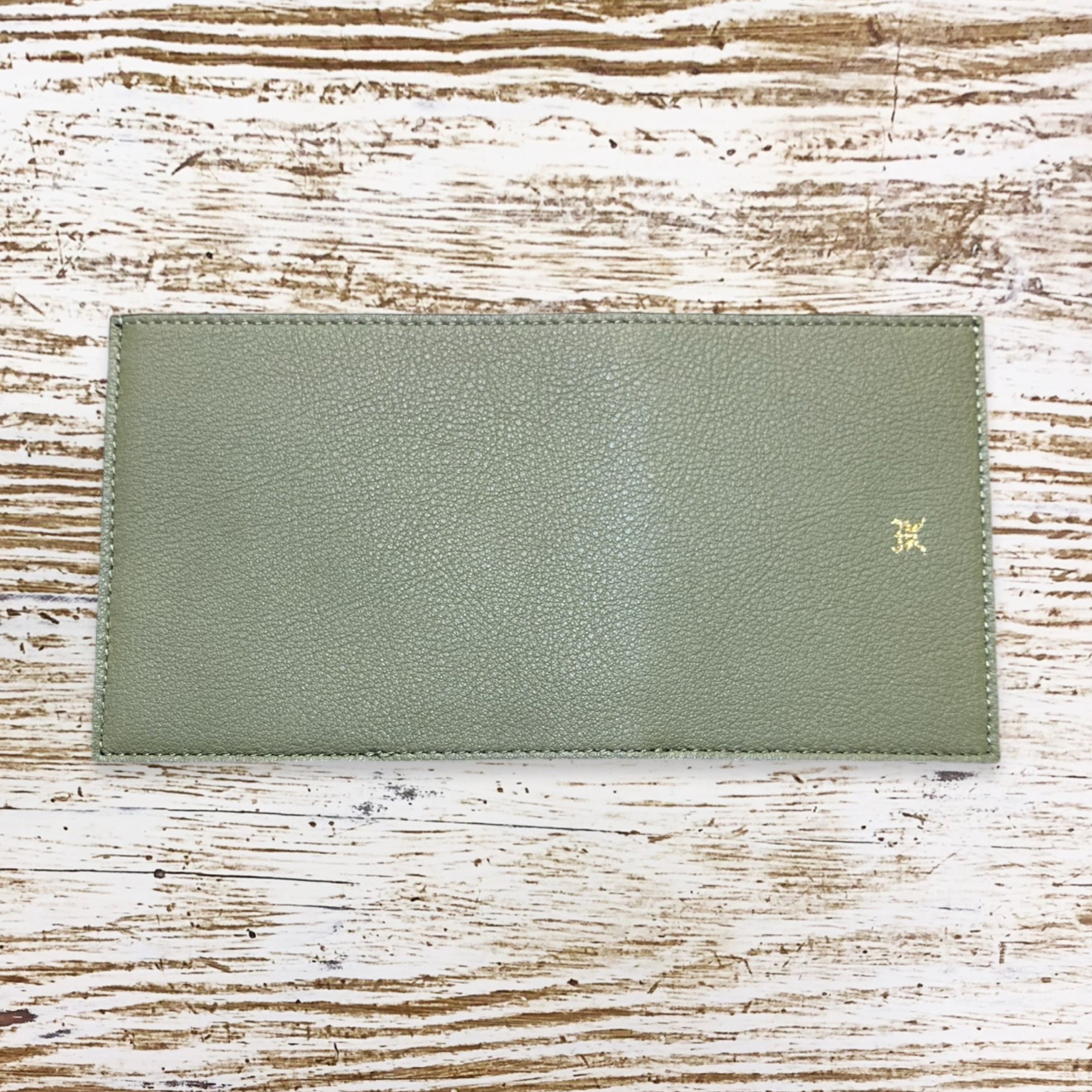 Compact Wallet　モスグリーン