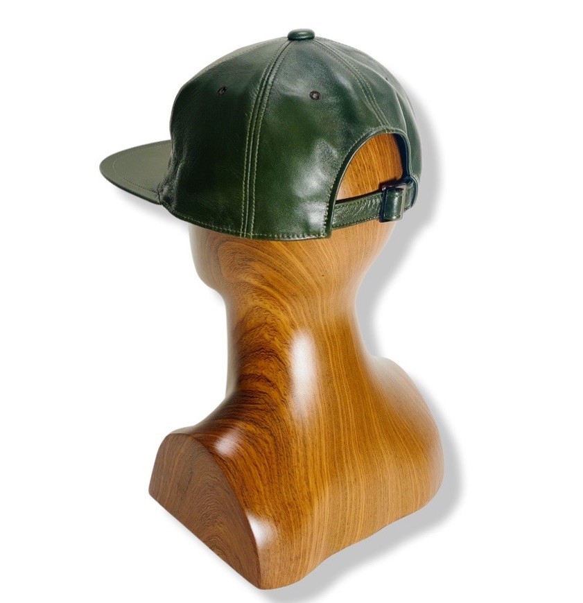 leather CAP
