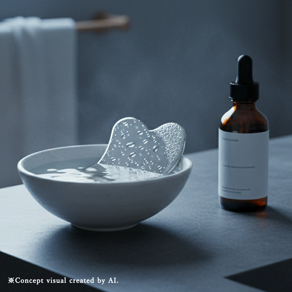 SOKI (双肌) - Pure Silver Gua Sha