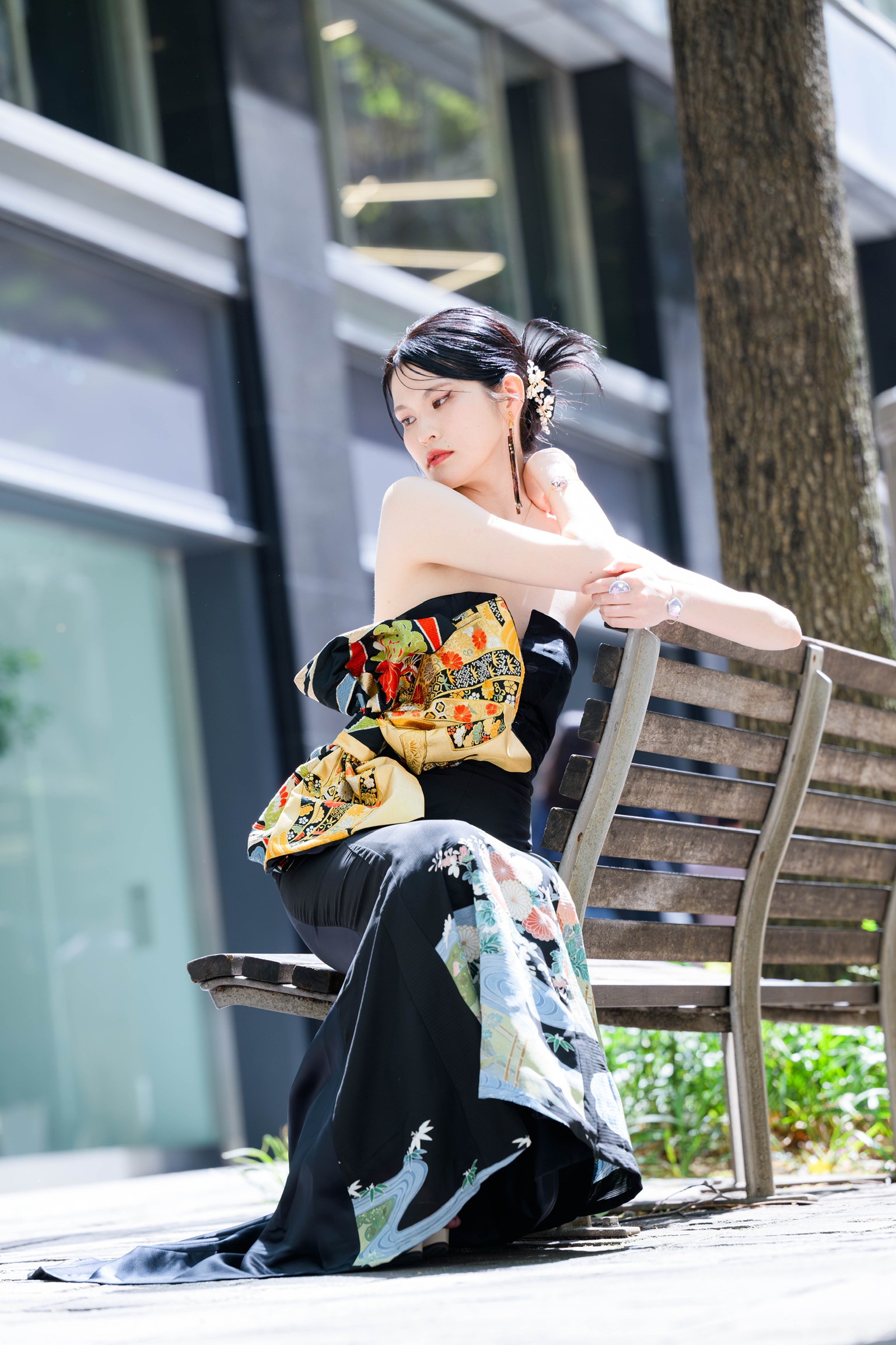 着物ドレスレンタル【雅-MIYABI-】