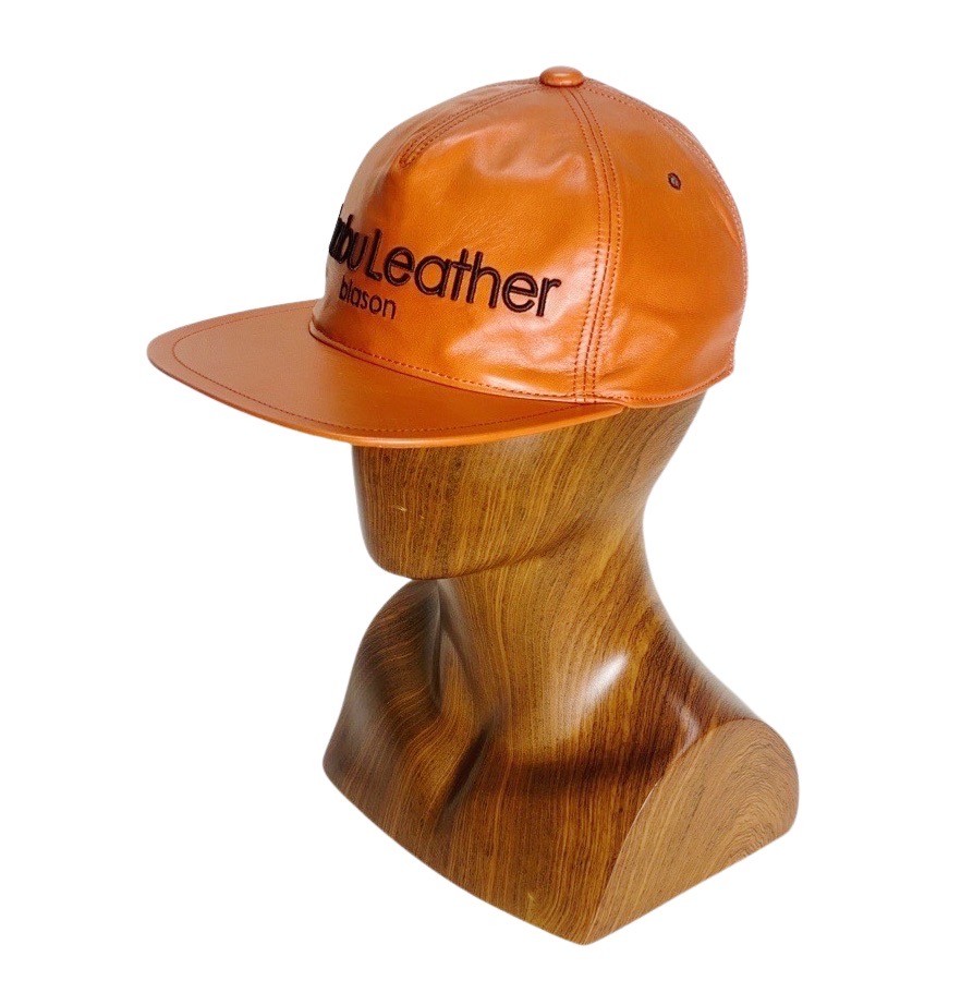 leather CAP