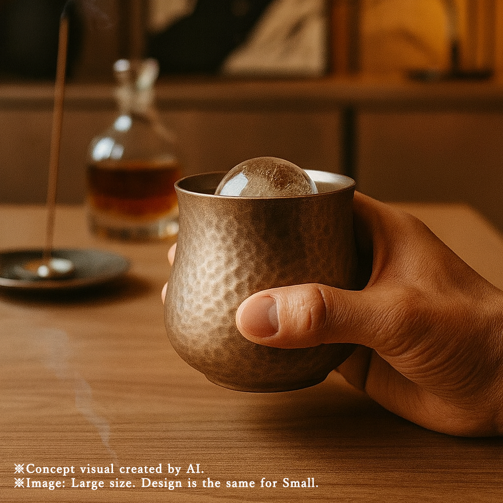 HYOMEI (氷鳴) -Whiskey Tumbler（S）
