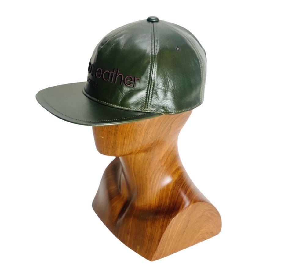 leather CAP