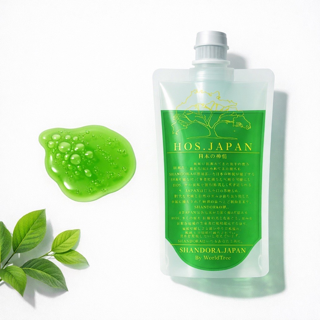 【HOS.JAPAN】SHISHI Shampoo（シシシャンプー）300ml