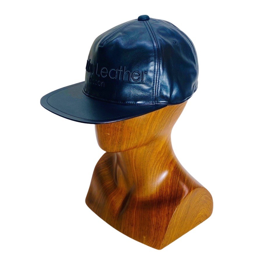 leather CAP