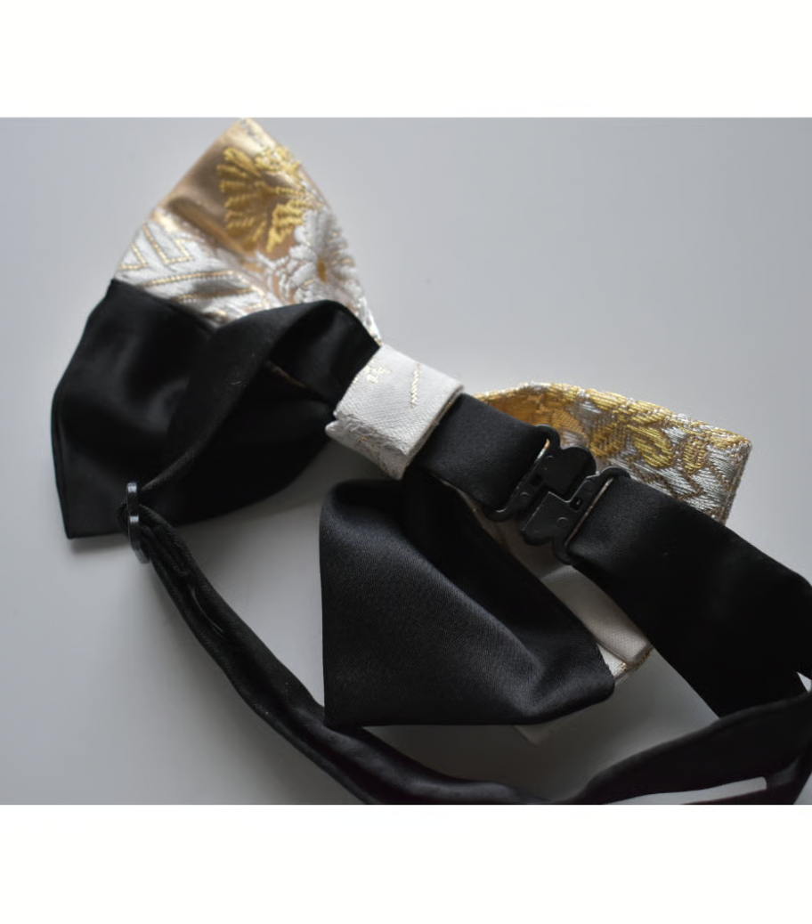 Kimono obi Bow tie