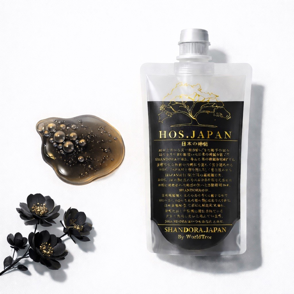 【HOS.JAPAN】OO Shampoo（オオシャンプー）300ml