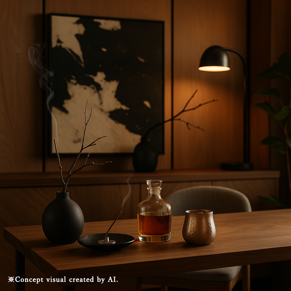 HYOMEI (氷鳴) -Whiskey Tumbler（L）