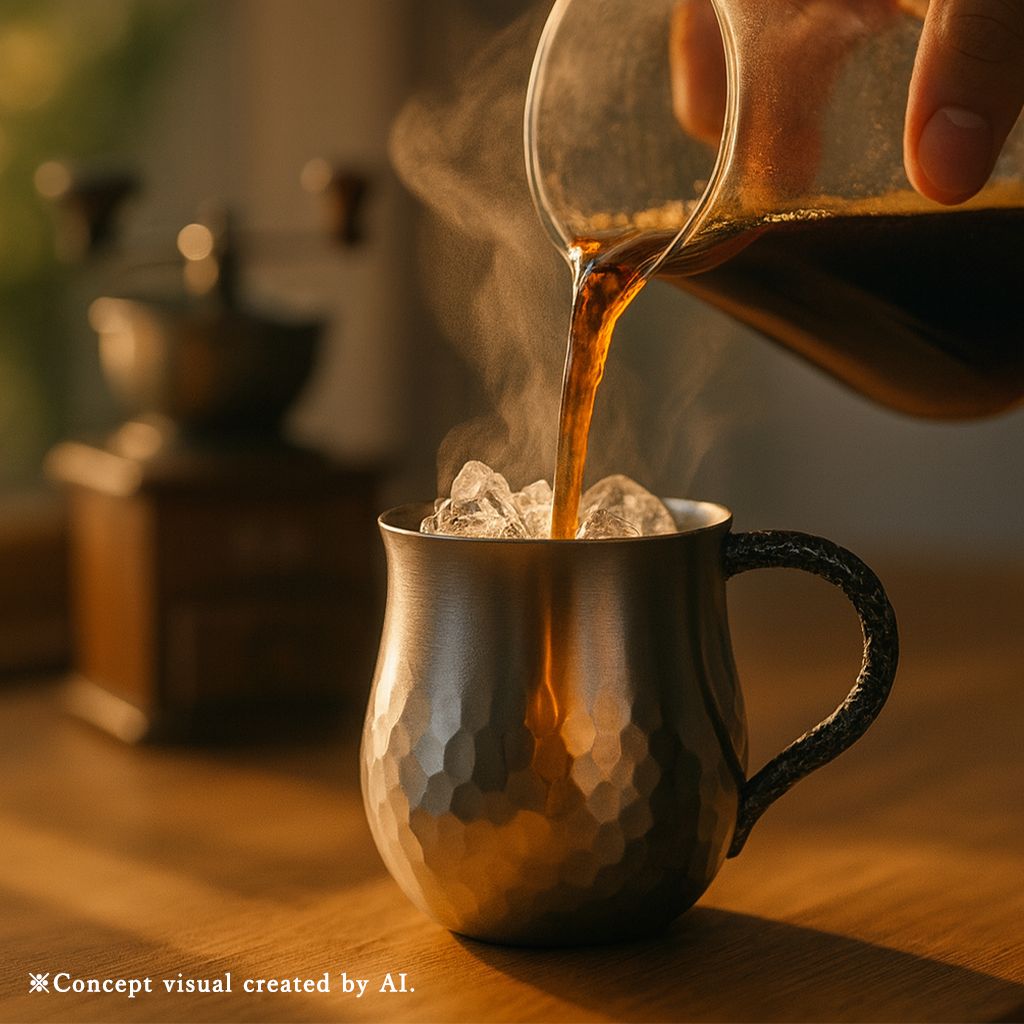 TSUKIYOMI (月詠) -Coffee Tumbler