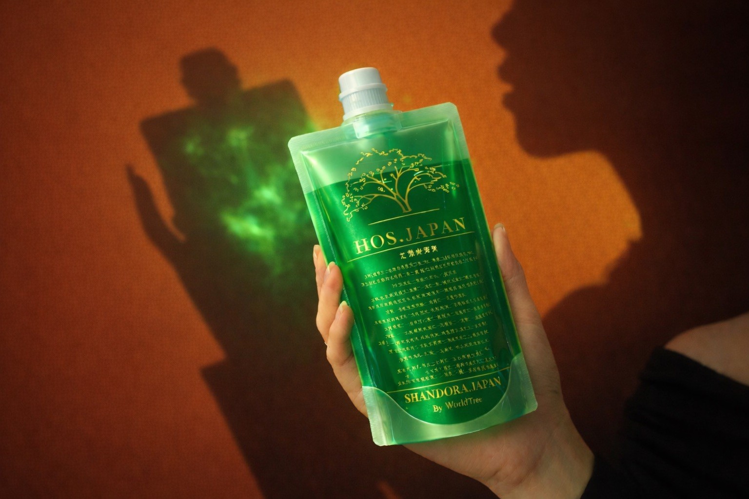 【HOS.JAPAN】SHISHI Shampoo（シシシャンプー）300ml