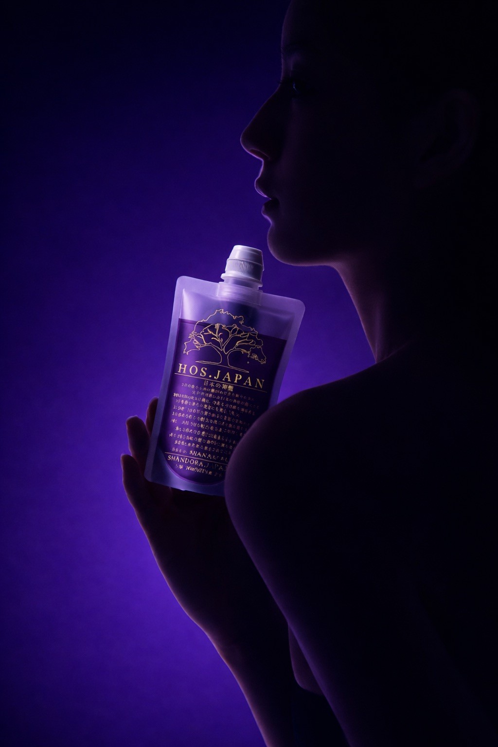 【HOS.JAPAN】KUKU Shampoo（ククシャンプー）300ml