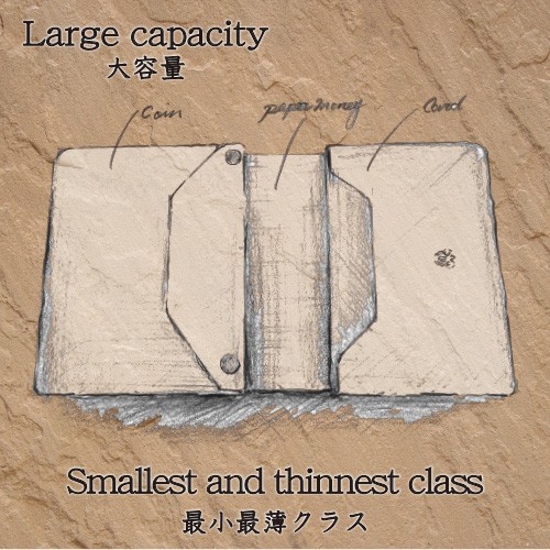 Compact Wallet　パープル