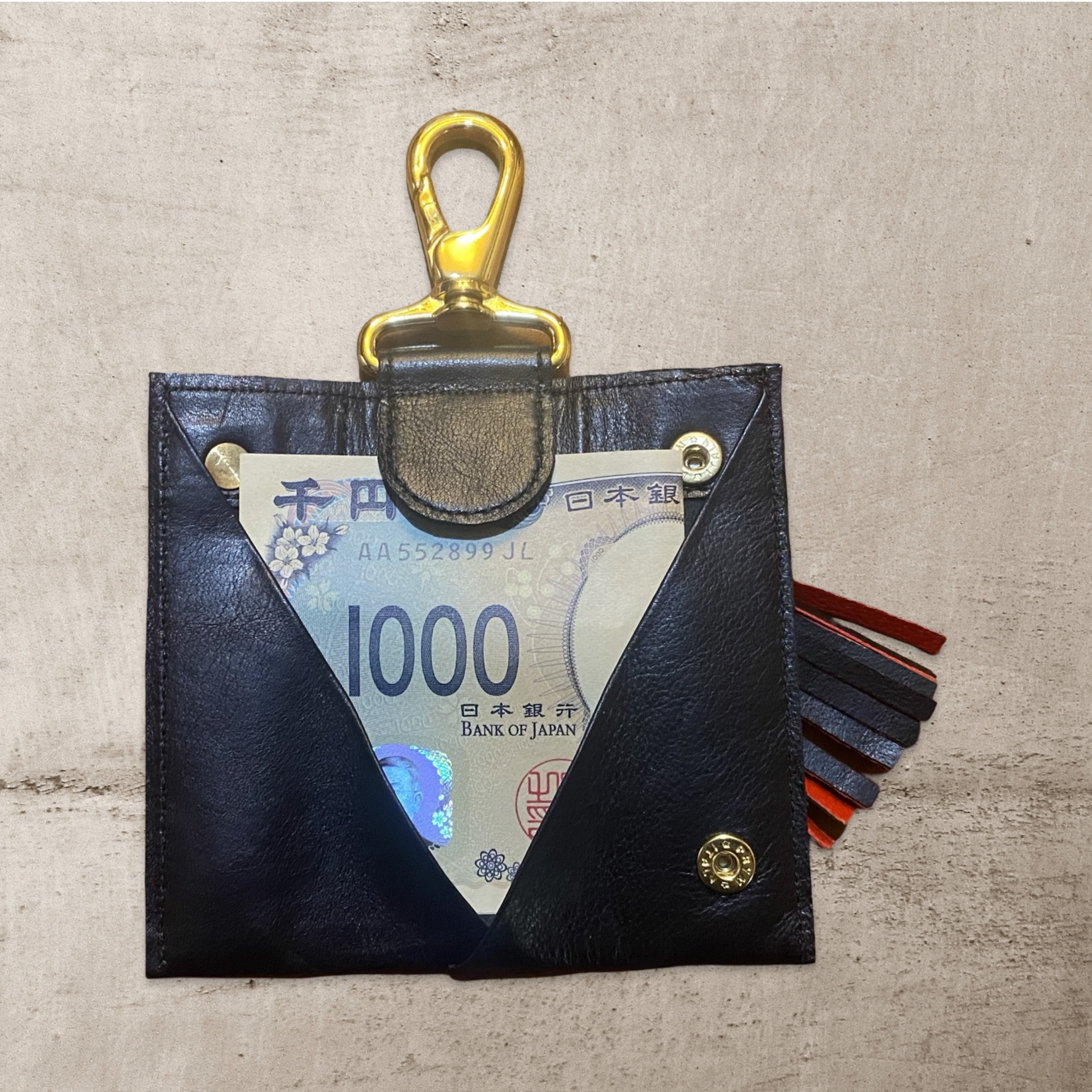 Trekking Wallet  ブラック