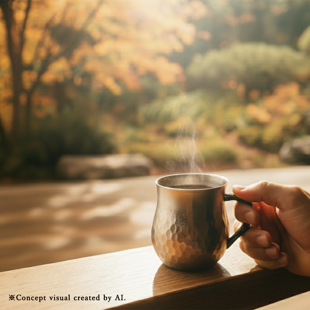 TSUKIYOMI (月詠) -Coffee Tumbler