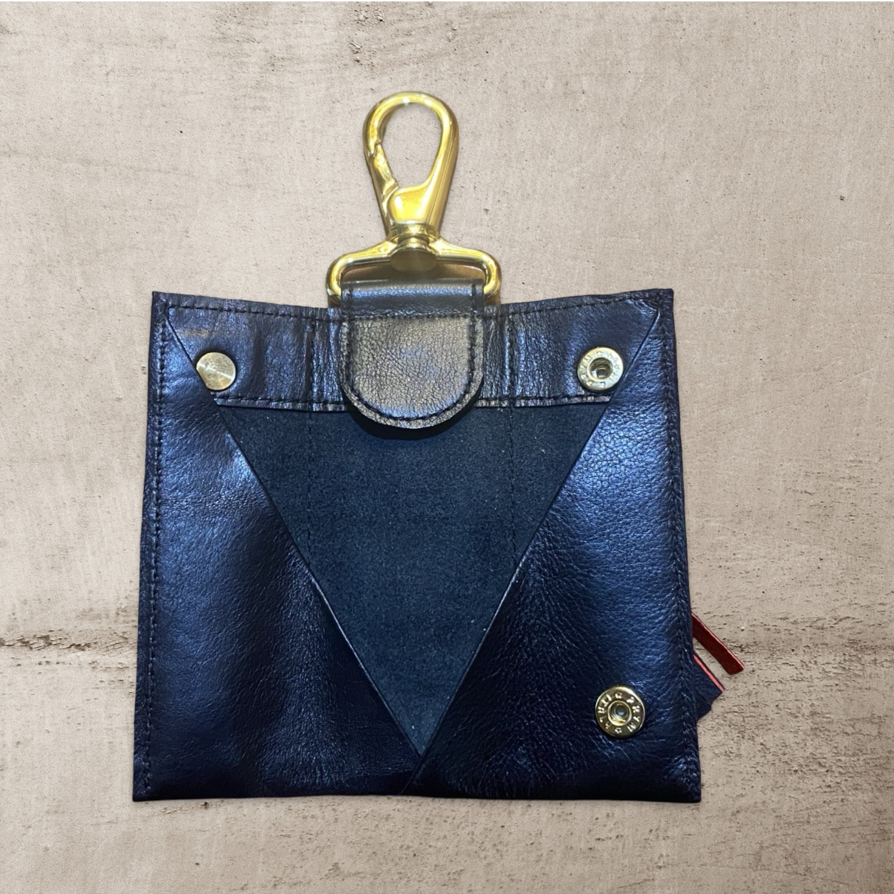 Trekking Wallet  ブラック
