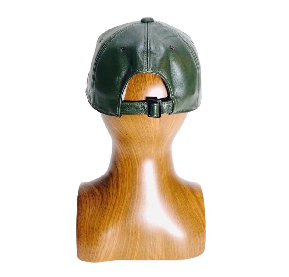 leather CAP