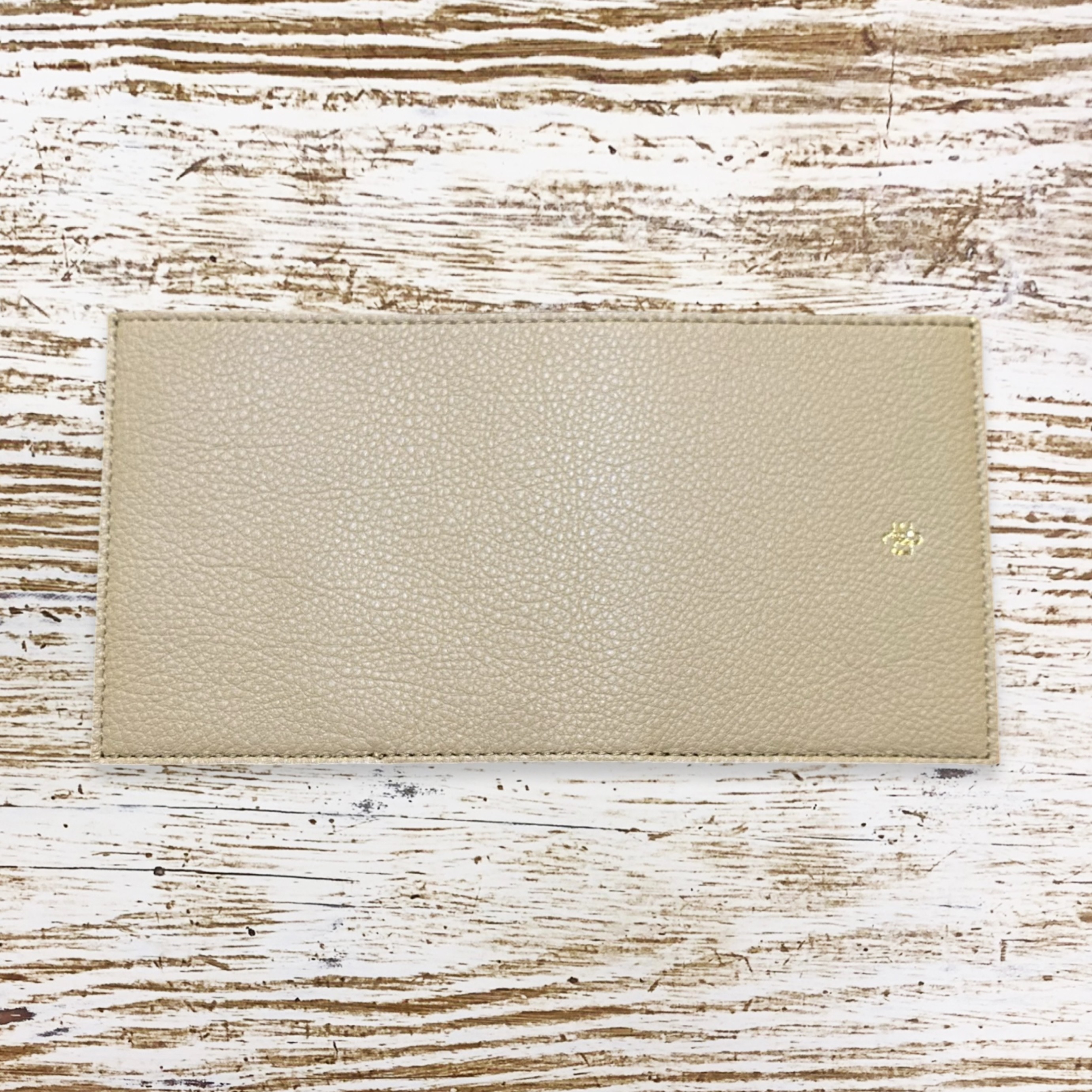 Compact Wallet　ベージュ