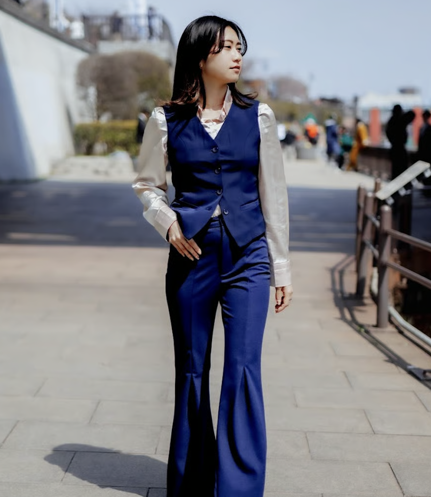 Kimono obi Order Vest／Womens