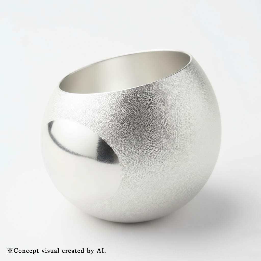 TEKAGE (手影) -Guinomi (Sake Cup)